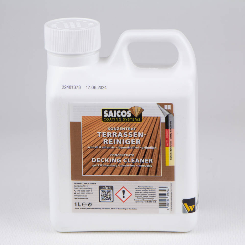 Saicos Terrassenreiniger Konzentrat (8160) 1 Liter