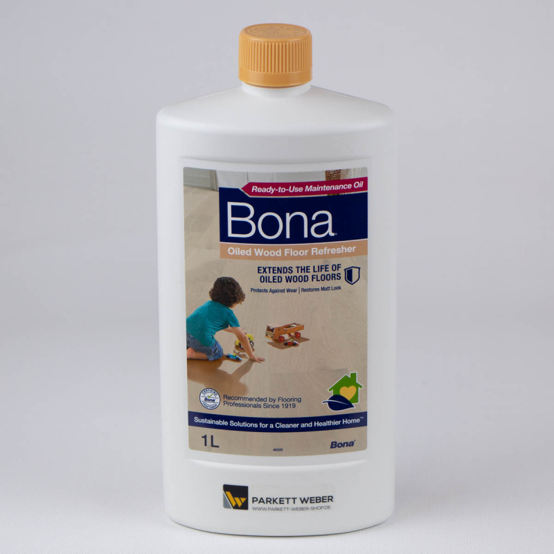 Bona Parkett Refresher für geölte Böden Matt 1 Liter