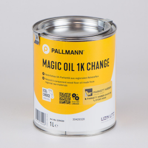 Pallmann Magic Oil 1K CHANGE Parkett&ouml;l 1 Liter