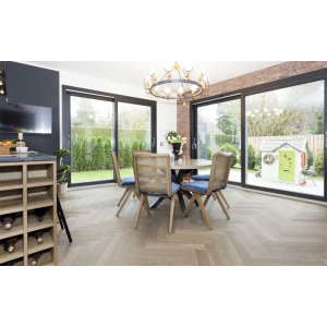 Adler Parkett "Elegance 600" Eiche Paris, strukturiert & geölt - Restposten - 10,08 m²