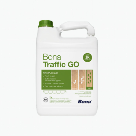 Bona Traffic GO 2K-Parkettlack