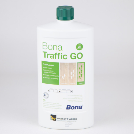 Bona Traffic GO 2K-Parkettlack matt 1 Liter