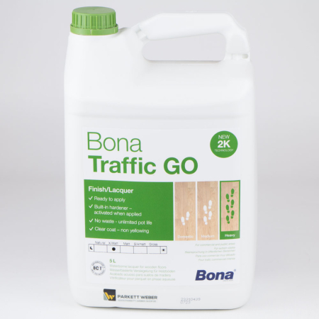 Bona Traffic GO 2K-Parkettlack matt 5 Liter