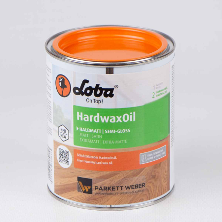 Loba HardwaxOil Hartwachsöl halbmatt 750 ml