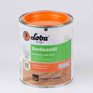 Loba HardwaxOil Hartwachsöl halbmatt 750 ml