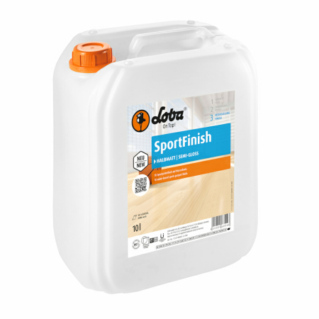 Loba SportFinish Parkettlack f&uuml;r Sportbereiche 10 Liter