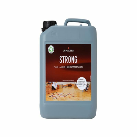 Junckers Strong (MT500) Parkettlack 1K Matt 2,5 Liter - Sonderposten MHD 11/2023