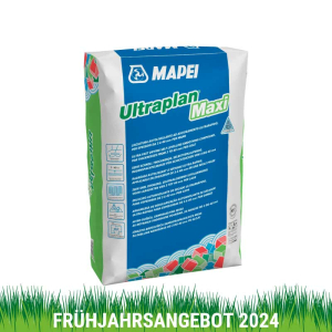 Mapei Ultraplan Maxi Bodenausgleichsmasse - 25 kg - Fr&uuml;hjahrsangebot