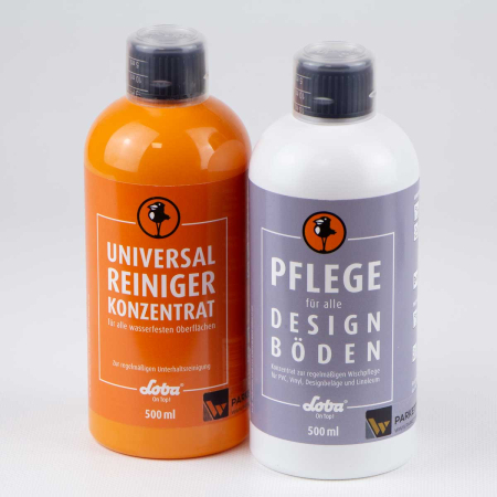 Loba Home Pflege Set für Designböden, PVC und Vinyl