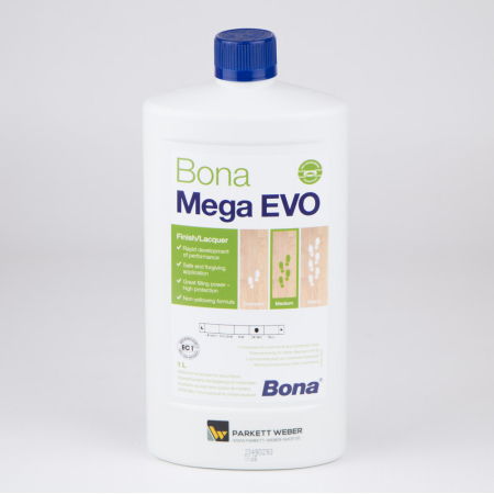 Bona Mega EVO Parkettlack halbmatt 1 Liter