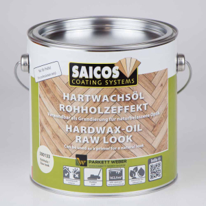 Saicos Hartwachsöl Rohholzeffekt (300133)