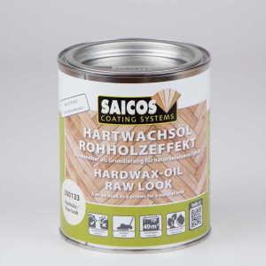 Saicos Hartwachsöl Rohholzeffekt (300133) 750 ml