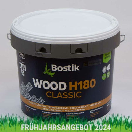 Bostik Wood H180 Classic Fertigparkettkleber 17 kg - Fr&uuml;hjahrsangebot