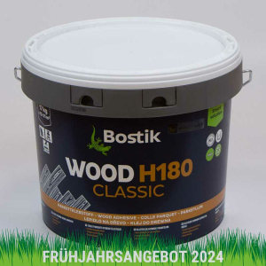 Bostik Wood H180 Classic Fertigparkettkleber 17 kg -...