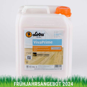 Loba VivaPrime Parkettgrundierung 5 Liter - Fr&uuml;hjahrsangebot