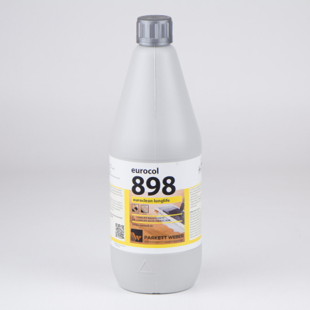 eurocol 898 Euroclean Longlife Pflege f&uuml;r lackierte B&ouml;den 1 Liter