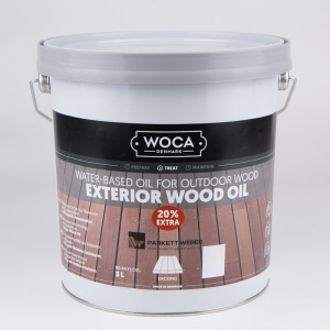 Woca Exterior Wood Oil Teak 3 Liter Aktionsangebot -...