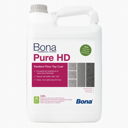 Bona Pure HD 2K Lack f&uuml;r elastische Bodenbel&auml;ge