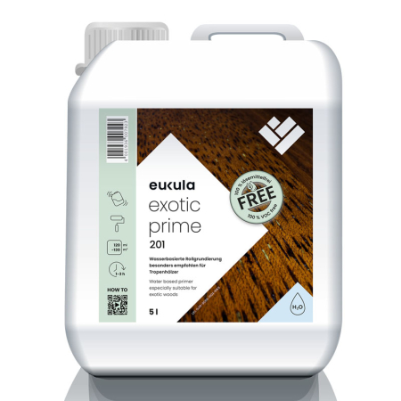 eukula exotic prime 201 Parkett-Grundlack 5 Liter