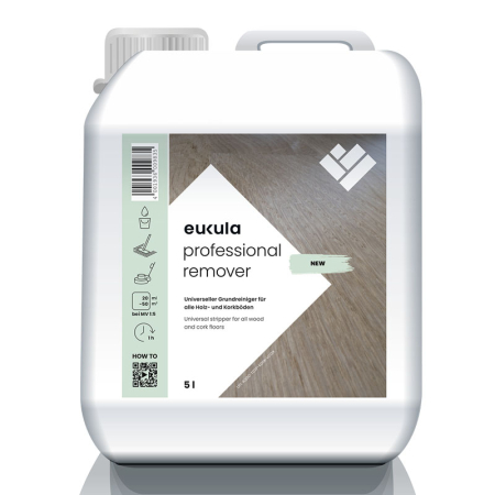 eukula professional remover Grundreiniger 5 Liter