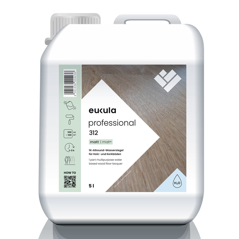 eukula professional 313 Parkettlack extramatt 5 Liter