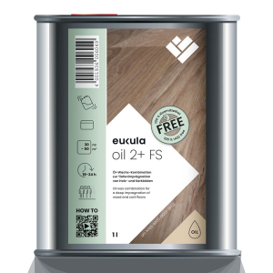 eukula oil 2 plus FS Öl-Wachs-Kombination 1 Liter