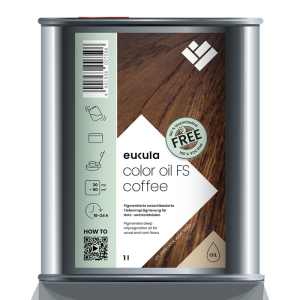 eukula color oil FS coffee 100 ml