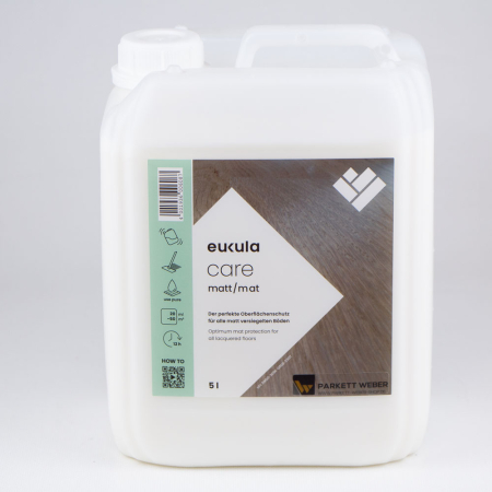 eukula care Pflegemittel matt 5 Liter