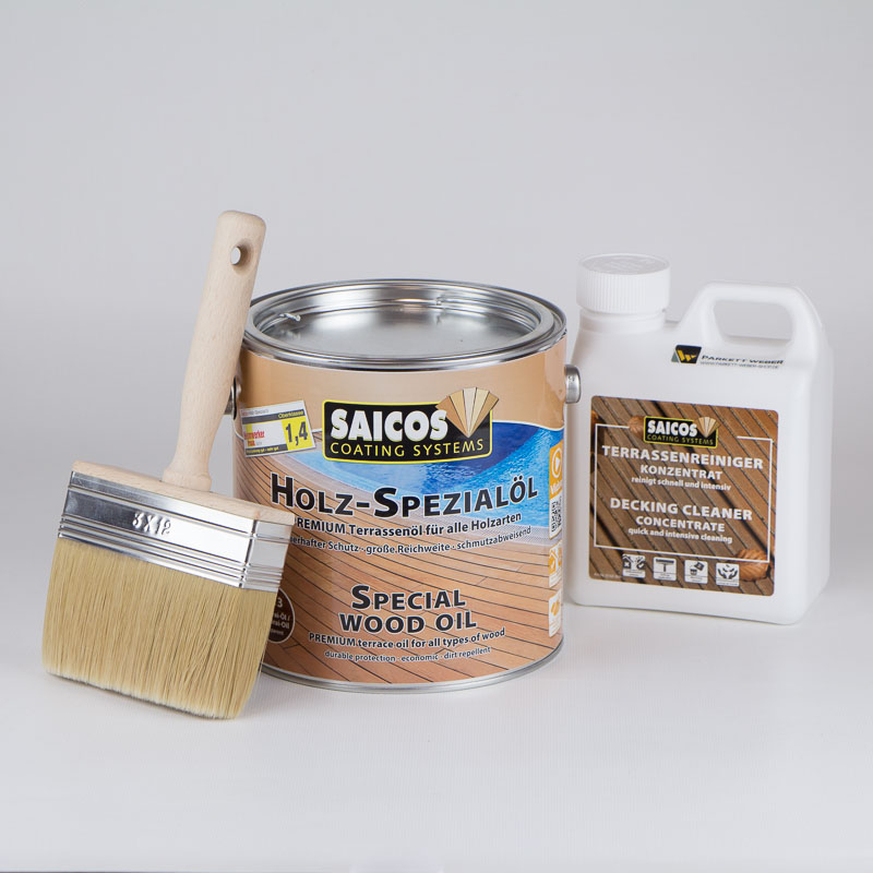 Saicos Terrassenöl-Set 0110