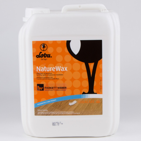 Loba NatureWax 5 Liter - Sonderposten MHD 03/2025