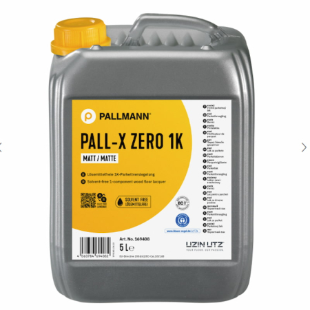 Pallmann Pall-X 96 ZERO 1K Parkettlack