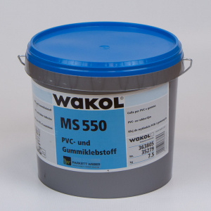 Wakol MS 550 PVC- und Gummiklebstoff 7,5 kg -...