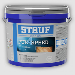 Stauf PUK 4Speed 2K PU-Parkettklebstoff 7,3 kg