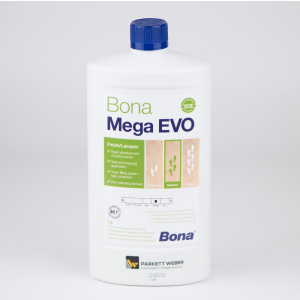 Bona Mega EVO Parkettlack matt 1 Liter - Sonderposten MHD...