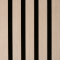 Corpet Acusticwall Espada Wandpaneel 2400 x 520 x 21,5 mm Livorno