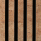 Corpet Acusticwall Espada Wandpaneel 2400 x 520 x 21,5 mm Lagos Natur
