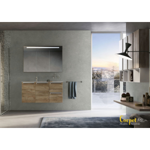 Corpet Aquawall Espada Wandpaneel 2600 x 900 x 5 mm Hedda