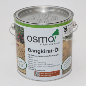 Osmo Bangkirai-&Ouml;l Naturget&ouml;nt (006) 750 ml -...