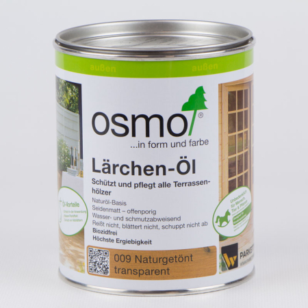 Osmo L&auml;rchen-&Ouml;l Naturget&ouml;nt (009) 750 ml - RESTPOSTEN