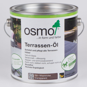 Osmo Terrassen-&Ouml;l Mooreiche (021) 2,5 Liter -...