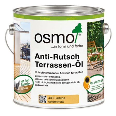 Osmo Anti-Rutsch Terrassen-Öl (430) 750 ml - RESTPOSTEN