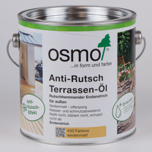 Osmo Anti-Rutsch Terrassen-&Ouml;l (430) 2,5 Liter -...