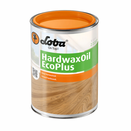 Loba HardwaxOil Eco Plus Hartwachsöl halbmatt 2,5 Liter - Sonderposten MHD 09/2025