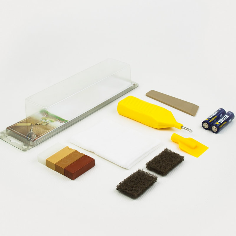 Picobello Mini Reparatur-Set für lackierte Holzoberflächen