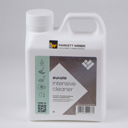 eukula intensiv cleaner 1 Liter - Sonderposten