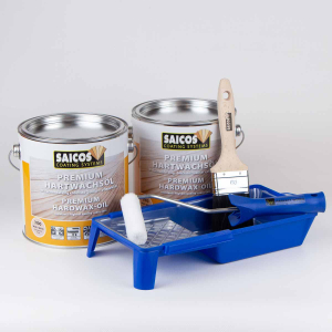 Saicos Premium Hartwachsöl Ultramatt Plus farblos...