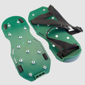 Estrichschuhe mit Nagelsohle