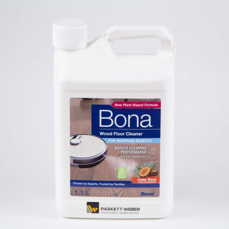 Bona Holzbodenreiniger für Wischroboter 1,1 Liter