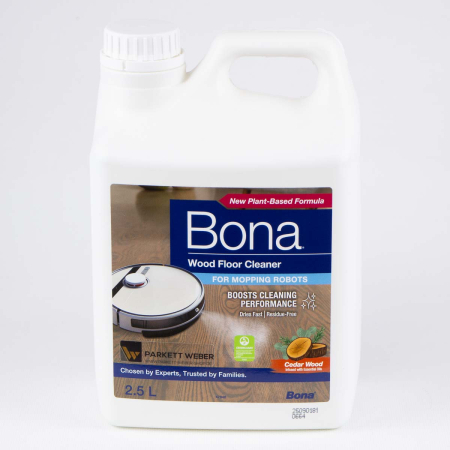 Bona Holzbodenreiniger für Wischroboter 2,5 Liter