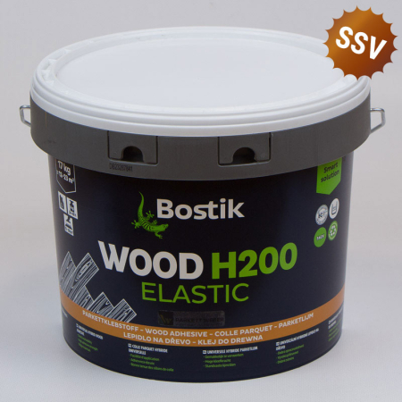 Bostik Wood H200 Elastic Parkettkleber 17 kg